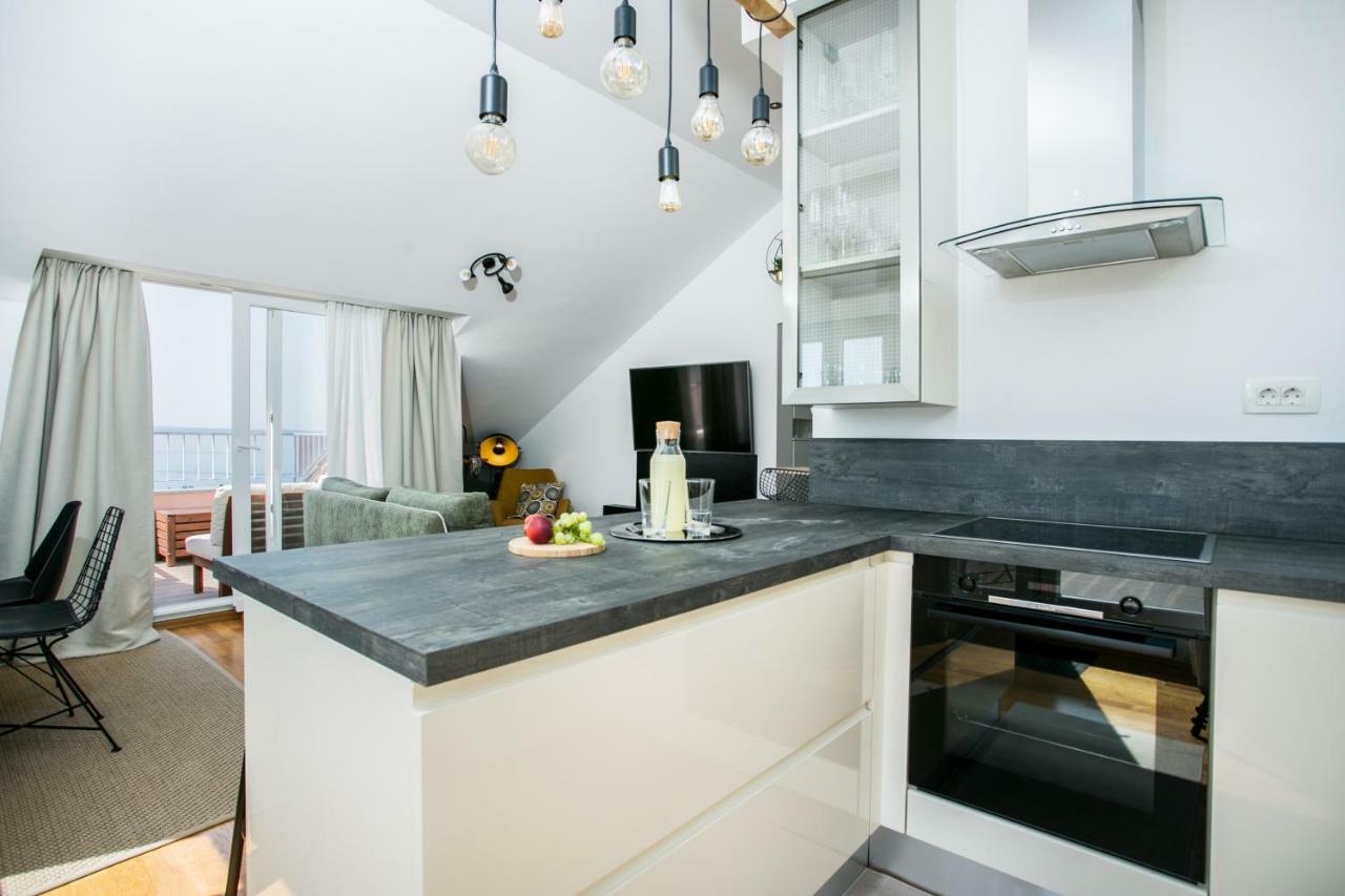 Luxury Penthouse Queen Split Exterior foto